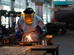 Τεχνικός Συγκολλήσεων και Κοπής Μετάλλων