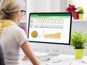 Advanced Office Application Skills - Advanced MS Excel for financial employees