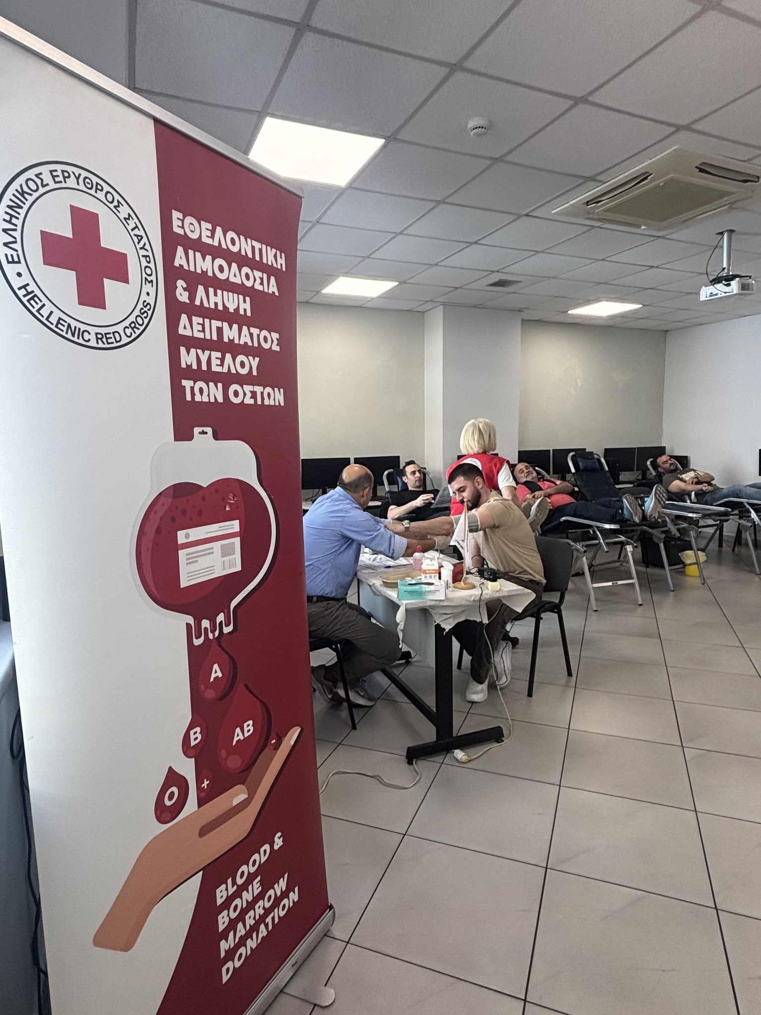 Εκπαίδευση πρώτων βοηθειών για το προσωπικό του Ομίλου ΑΠΟΨΗ